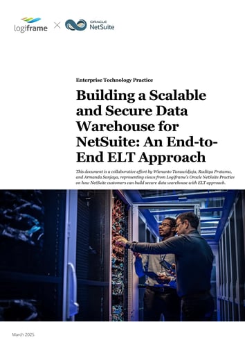 Building a Scalable and Secure Data Warehouse for NetSuite Building a Scalable and Secure Data Warehouse for NetSuite
