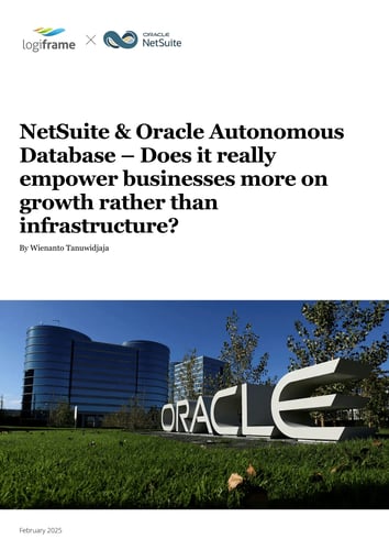 NetSuite and Oracle Autonomous Database NetSuite and Oracle Autonomous Database