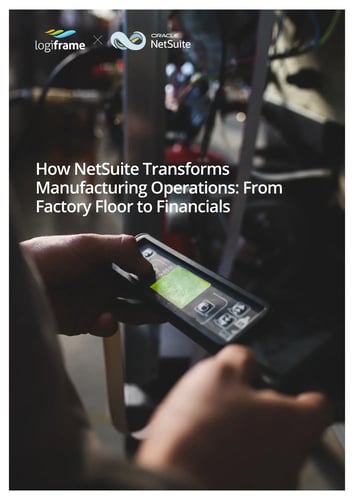 Whitepaper NetSuite Manufacturing Whitepaper NetSuite Manufacturing